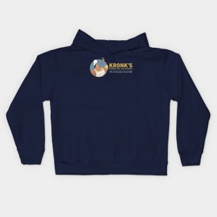 Kronk's Cooking Academy Kids Hoodie